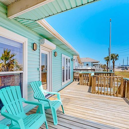 Villa Smiles In Isla Del Sol Galveston Exterior foto