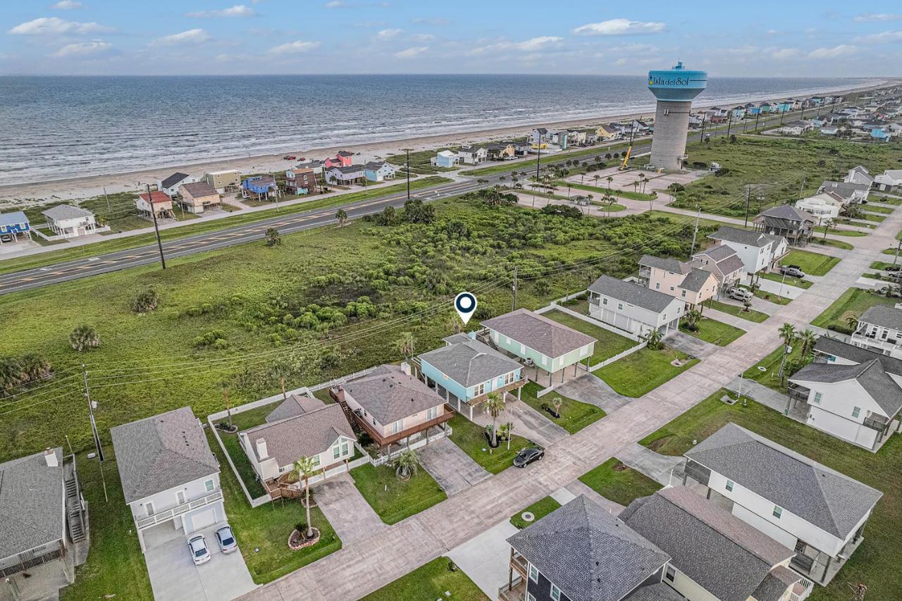 Villa Smiles In Isla Del Sol Galveston Exterior foto
