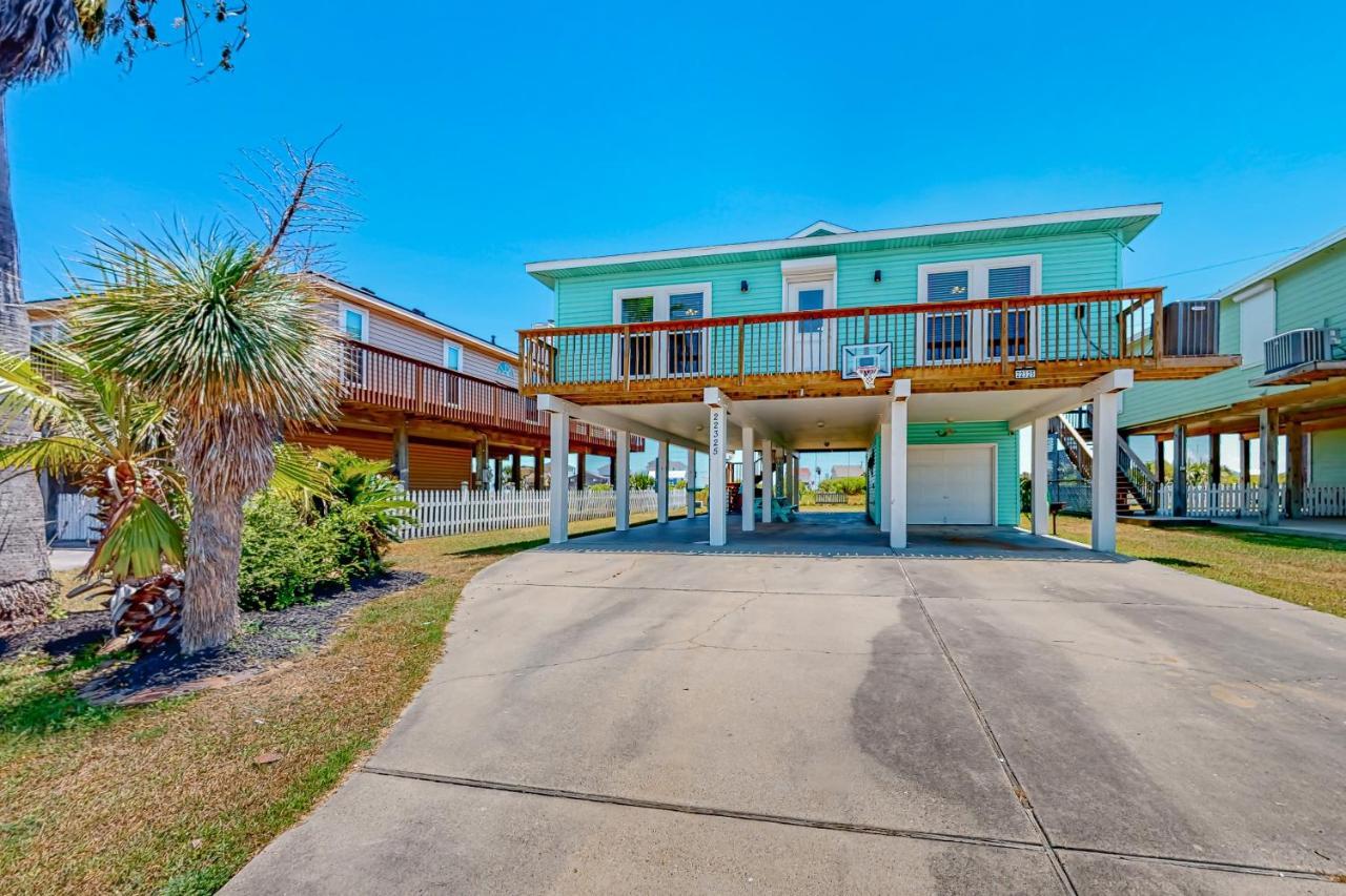 Villa Smiles In Isla Del Sol Galveston Exterior foto