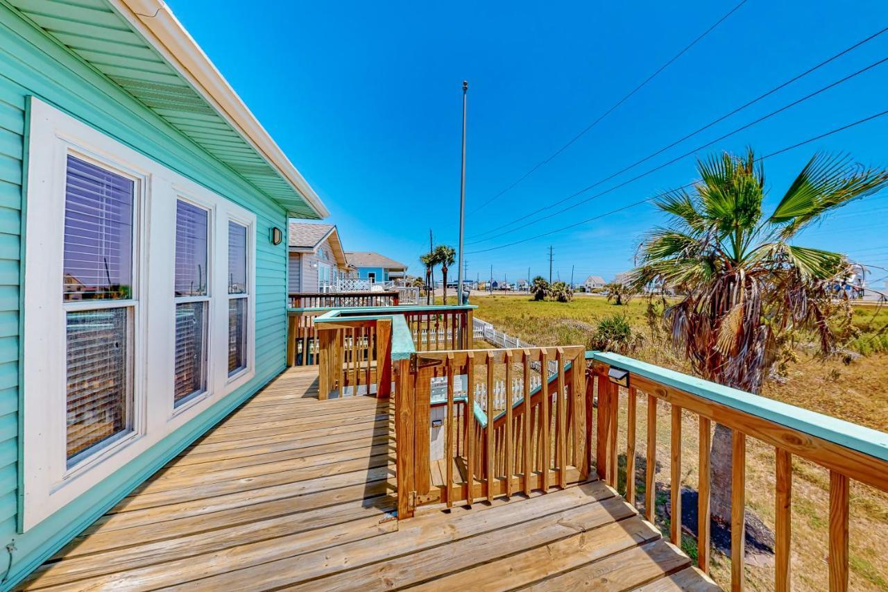 Villa Smiles In Isla Del Sol Galveston Exterior foto