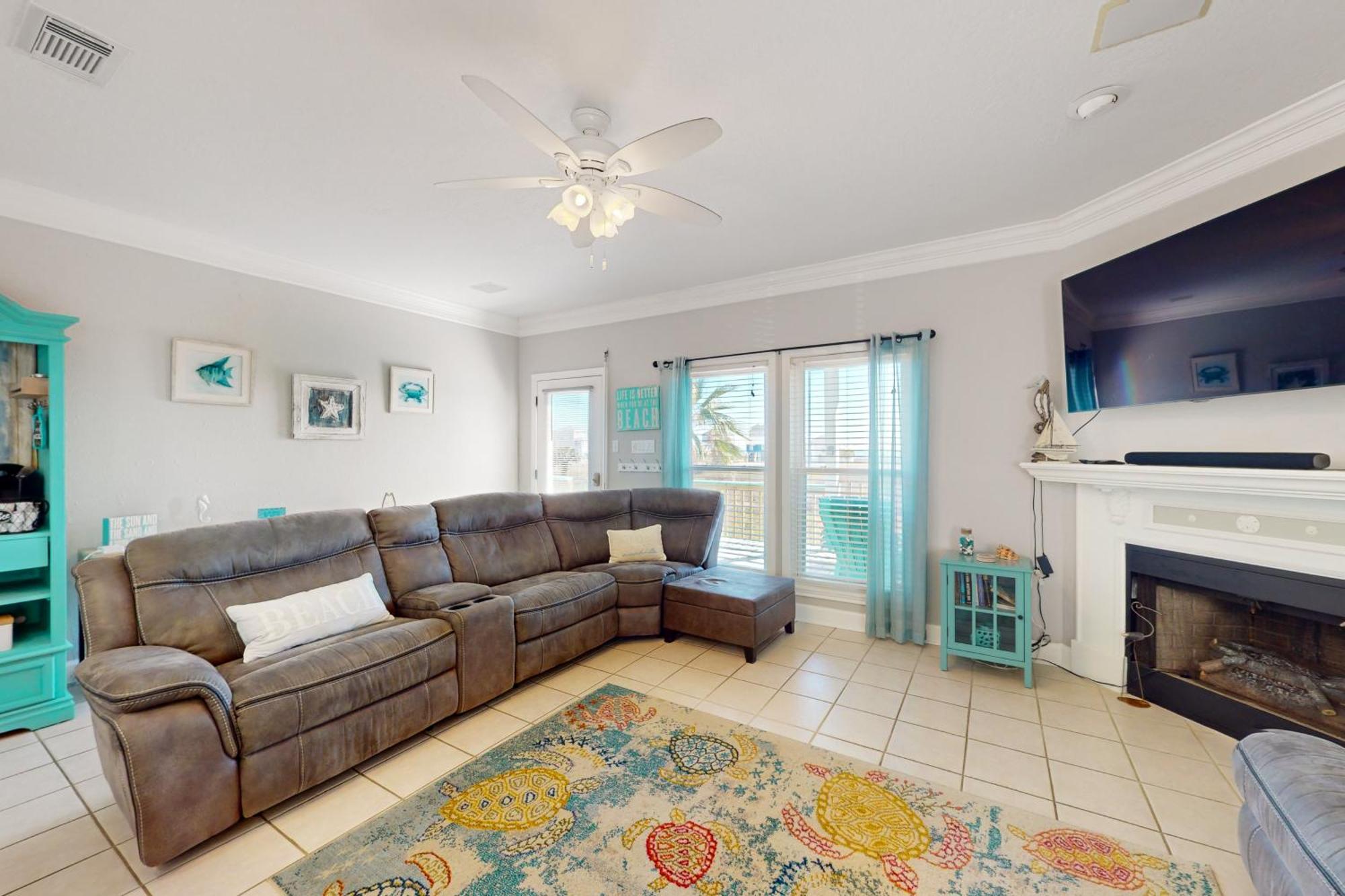 Villa Smiles In Isla Del Sol Galveston Exterior foto