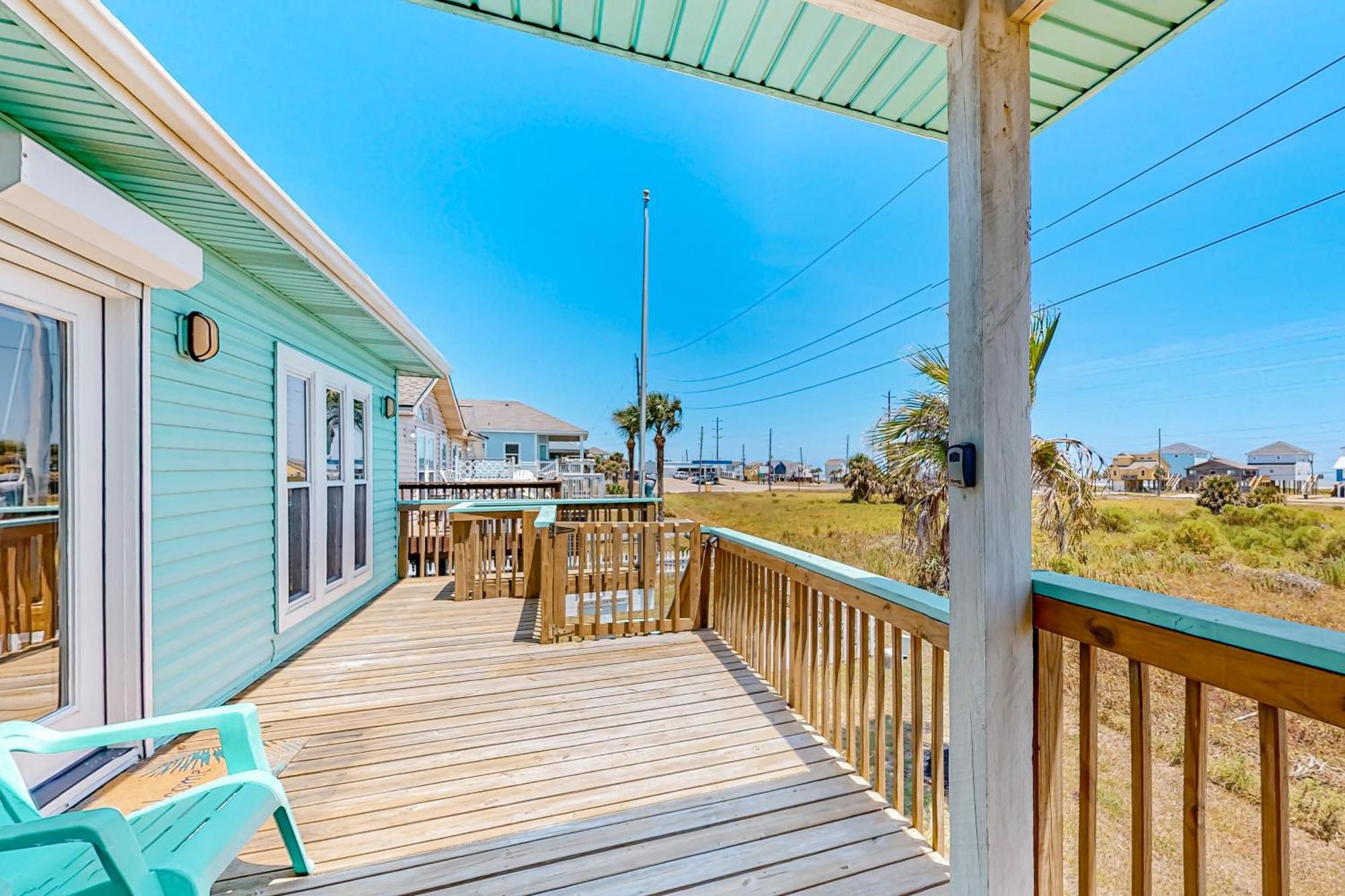 Villa Smiles In Isla Del Sol Galveston Exterior foto