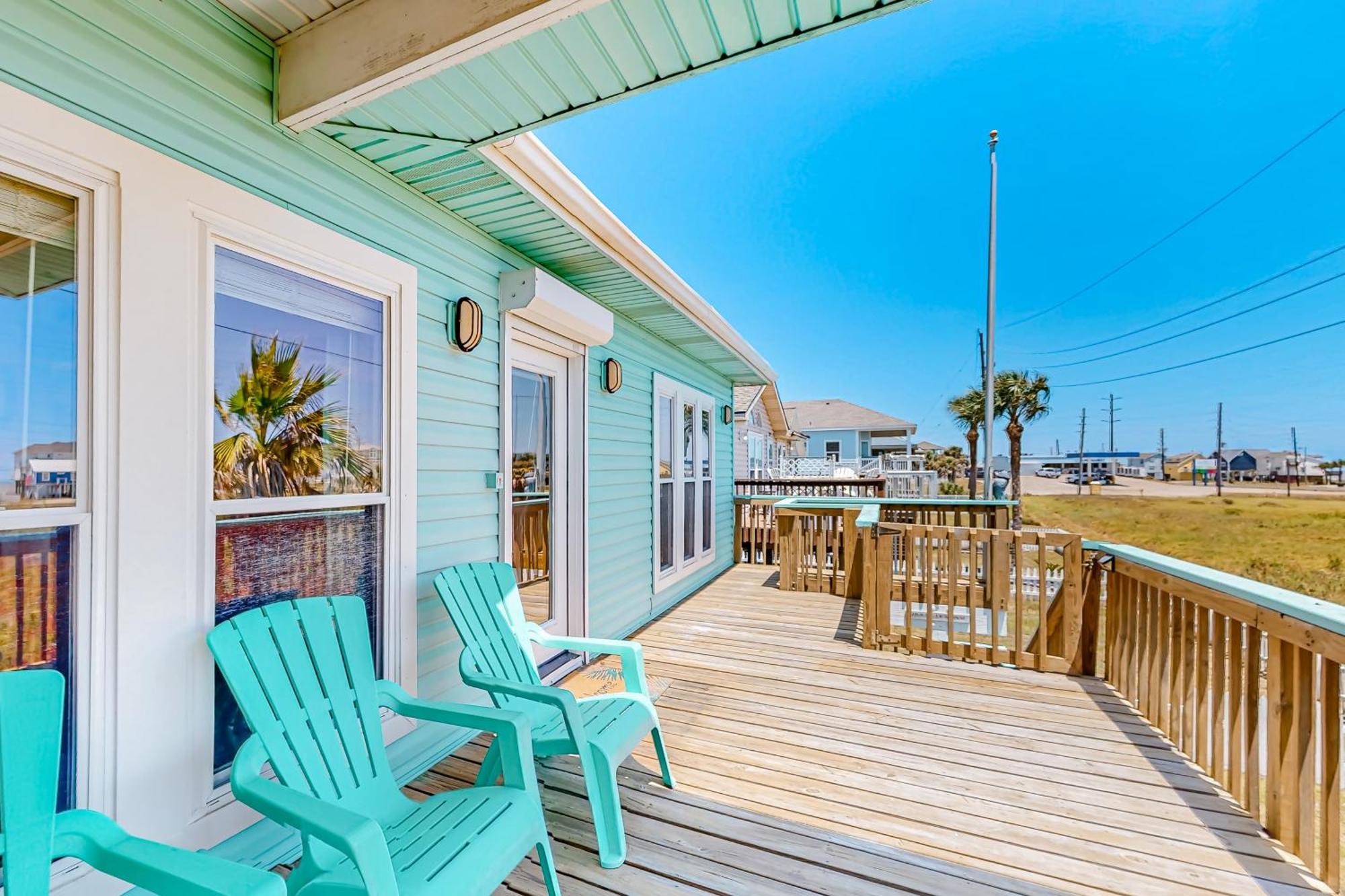 Villa Smiles In Isla Del Sol Galveston Exterior foto